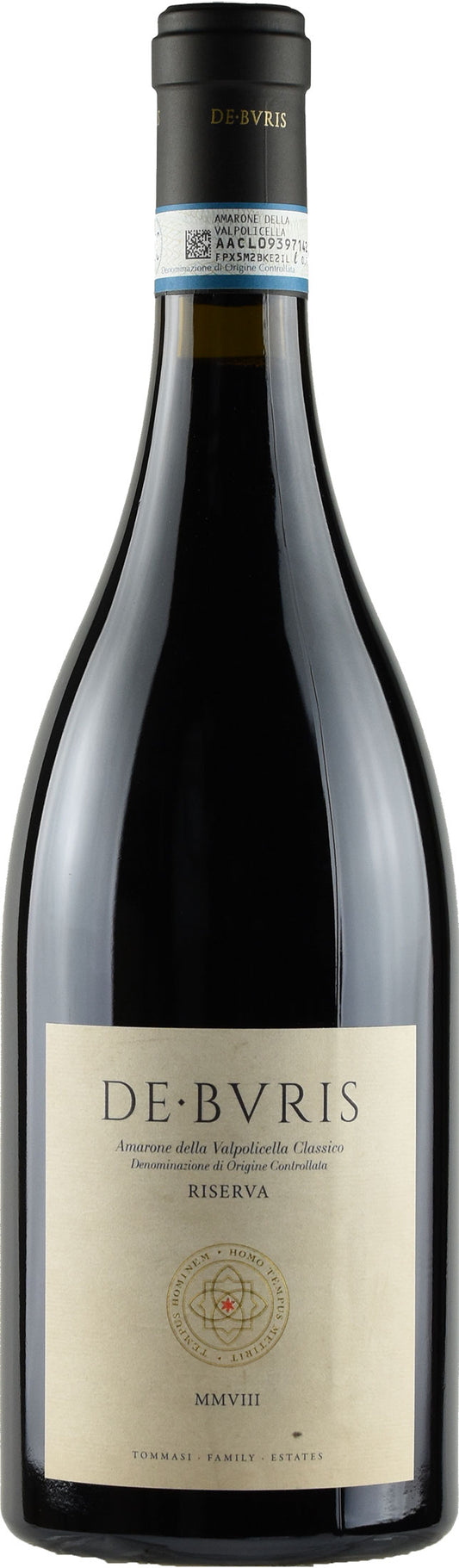Tommasi Amarone della Valpolicella Classico De Buris Riserva 2008