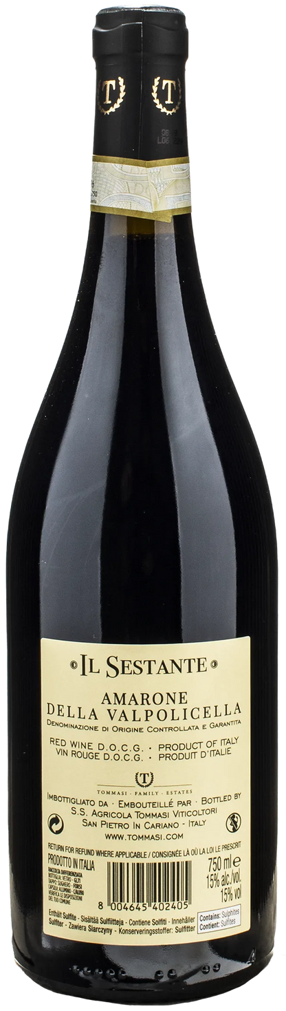 Tommasi Amarone della Valpolicella Il Sestante 2020
