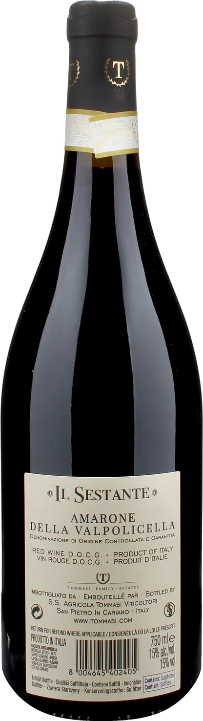 Tommasi Amarone della Valpolicella Il Sestante 2022