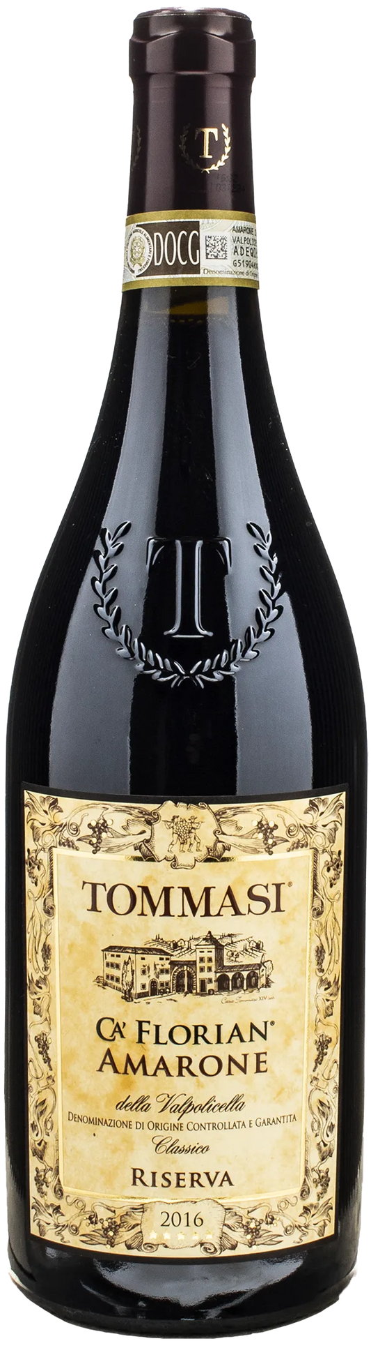 Tommasi Amarone della Valpolicella Classico Ca' Florian Riserva 2016