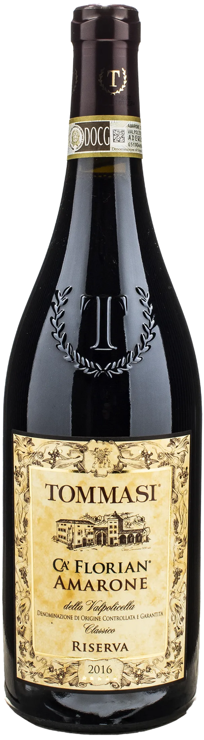 Tommasi Amarone della Valpolicella Classico Ca' Florian Riserva 2016