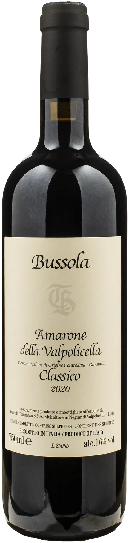 Tommaso Bussola Amarone della Valpolicella Classico TB 2020