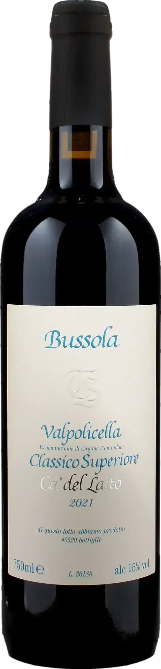 Tommaso Bussola Valpolicella Classico Superiore Ca' del Laito 2021