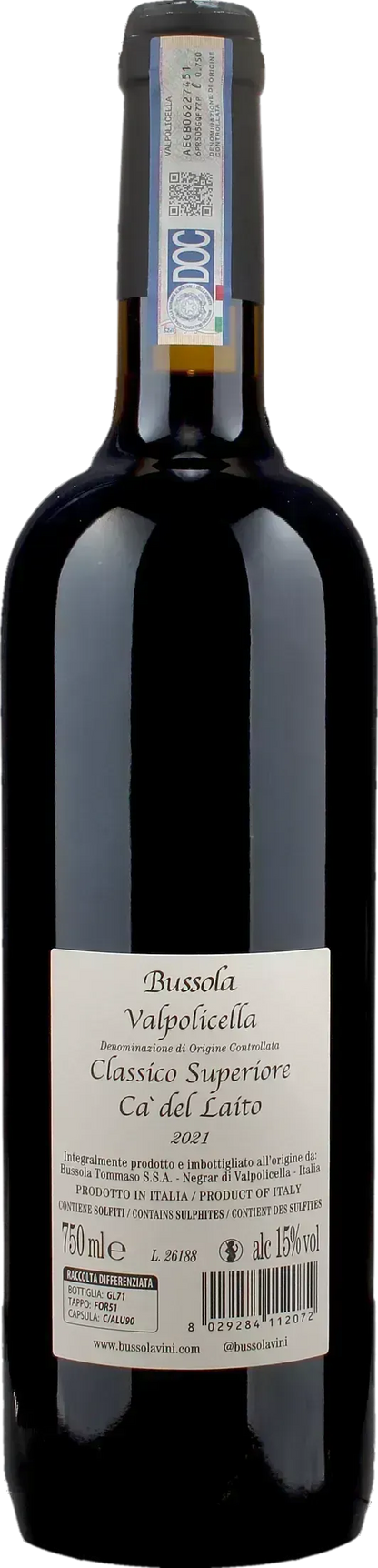 Tommaso Bussola Valpolicella Classico Superiore Ca' del Laito 2021