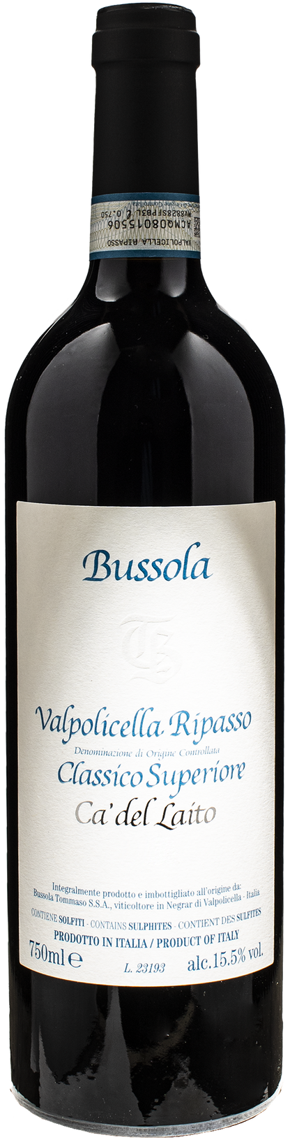 Tommaso Bussola Valpolicella Ripasso Classico Superiore Ca' del Laito 2019