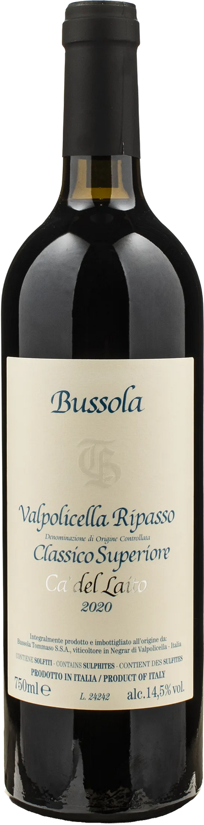 Tommaso Bussola Valpolicella Ripasso Classico Superiore Ca' del Laito 2020