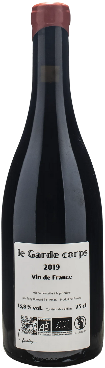 Domaine Bornard / Le Garde-corps '19＋'20 Tony Bornard Trousseau Le Garde Corps 2019 | xtraWine