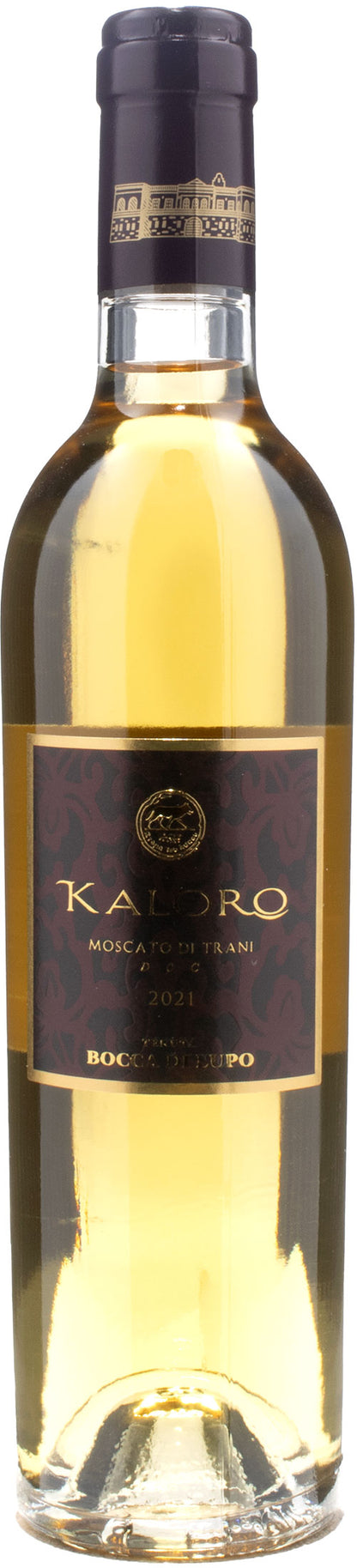 Antinori Tormaresca Bocca di Lupo Kaloro Moscato di Trani Dolce 0,375L 2021