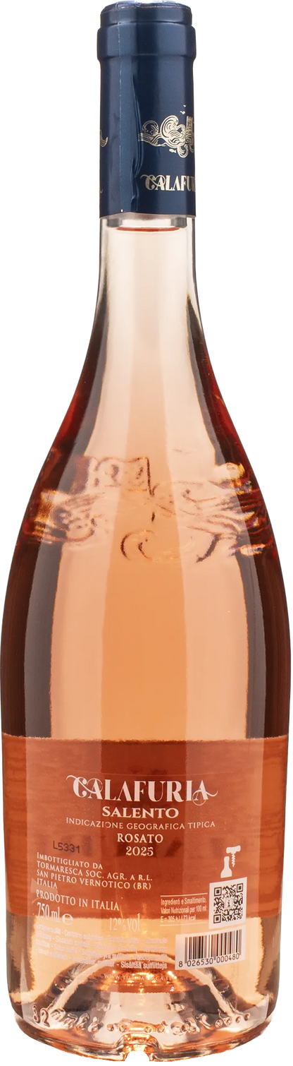 Tormaresca Calafuria Salento Rosato 2025