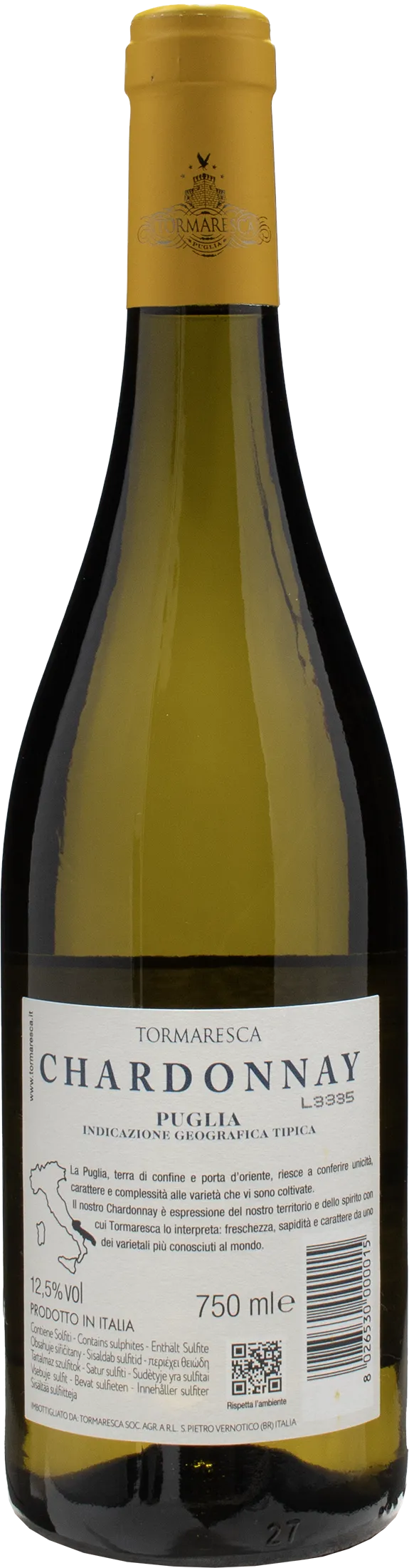 Antinori Tormaresca Chardonnay 2023