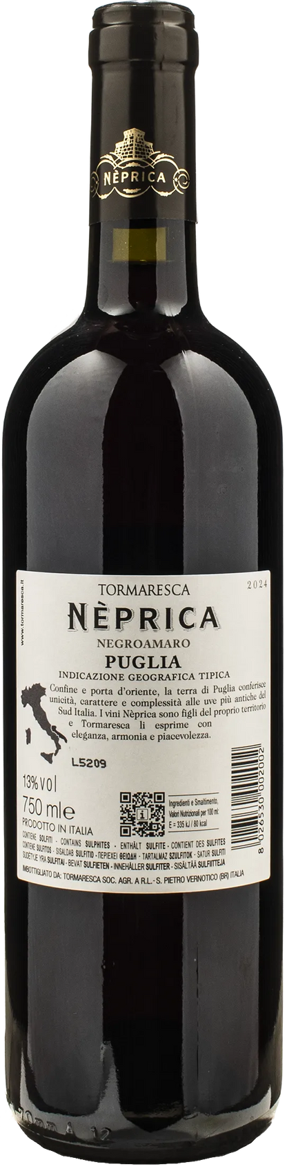 Tormaresca Neprica Negroamaro 2024