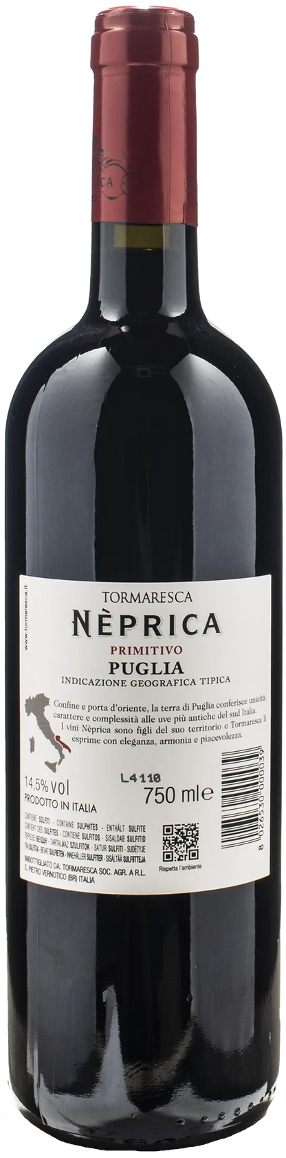 Antinori Tormaresca Neprica Primitivo 2023