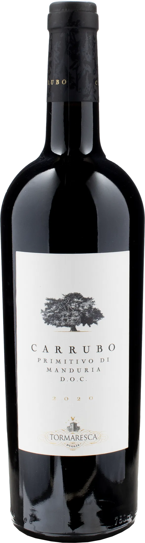 Antinori Tormaresca Primitivo di Manduria Carrubo 2020