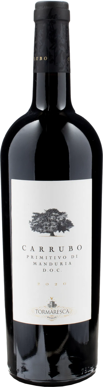 Antinori Tormaresca Primitivo di Manduria Carrubo 2020