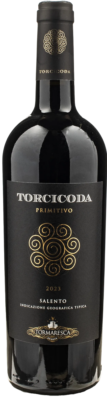 Tormaresca Torcicoda Primitivo Salento 2023