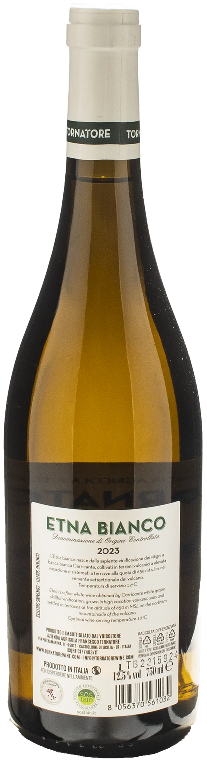 Tornatore Etna Bianco 2023