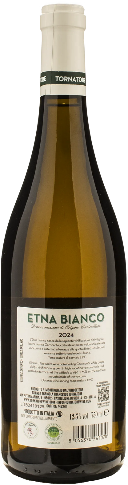 Tornatore Etna Bianco 2024