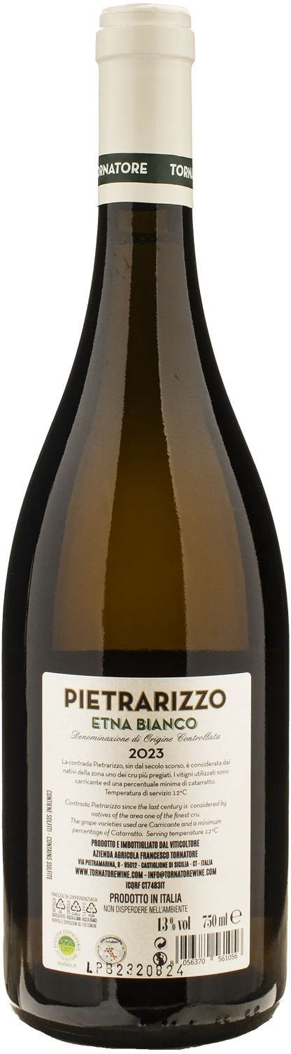 Tornatore Etna Bianco Pietrarizzo 2023