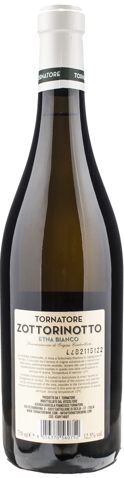 Tornatore Etna Bianco Zottorinotto 2021
