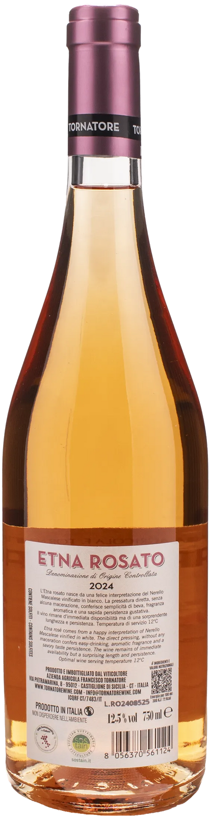 Tornatore Etna Rosato 2024