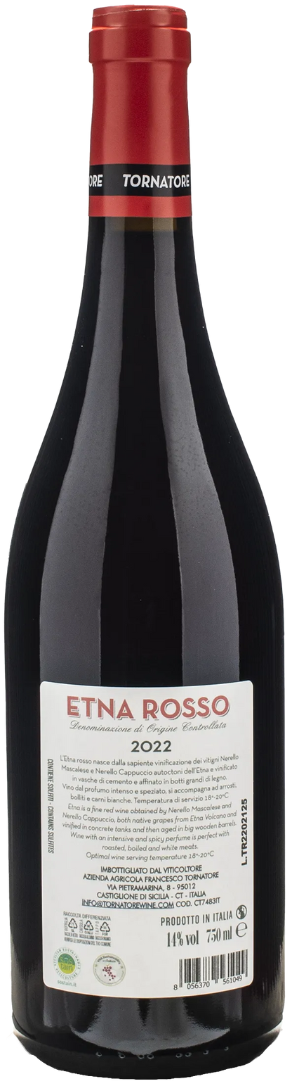 Tornatore Etna Rosso 2022