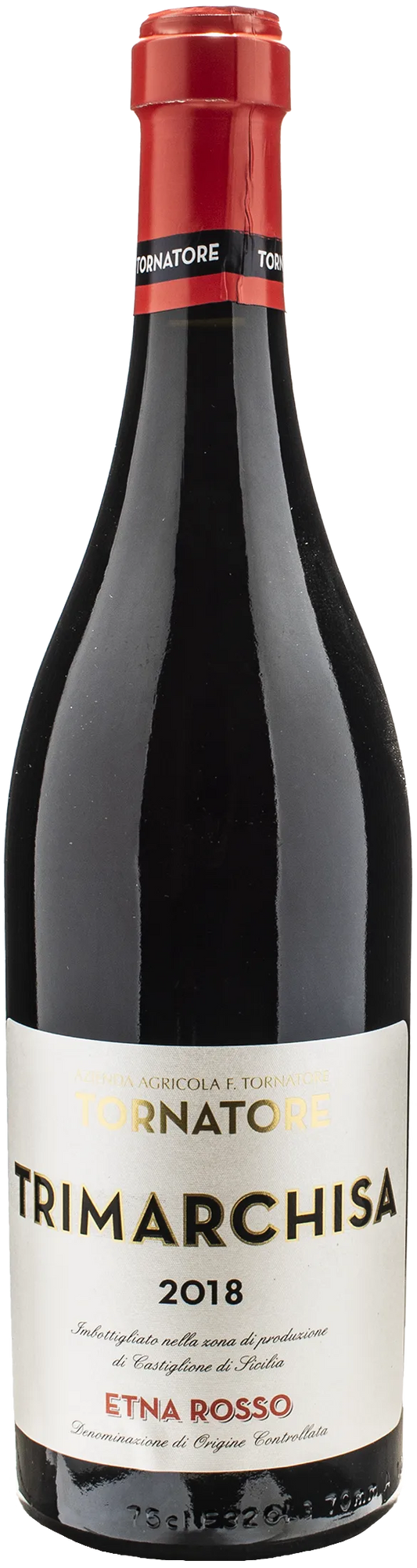 Tornatore Etna Rosso Contrada Trimarchisa 2018
