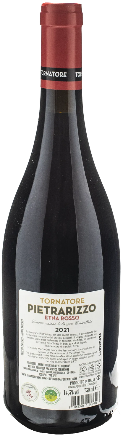 Tornatore Etna Rosso Pietrarizzo 2021