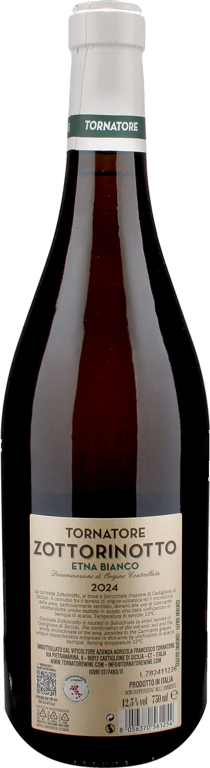 Tornatore Zottorinotto Etna Bianco 2024