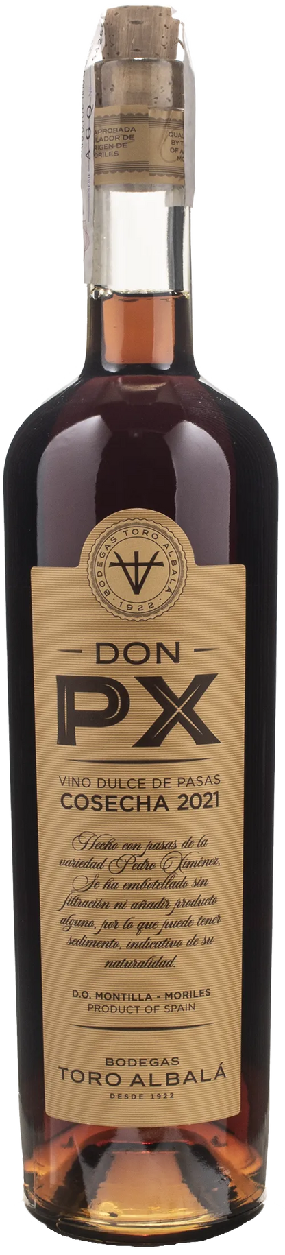 Toro Albala Montilla Moriles Don PX Cosecha 2021