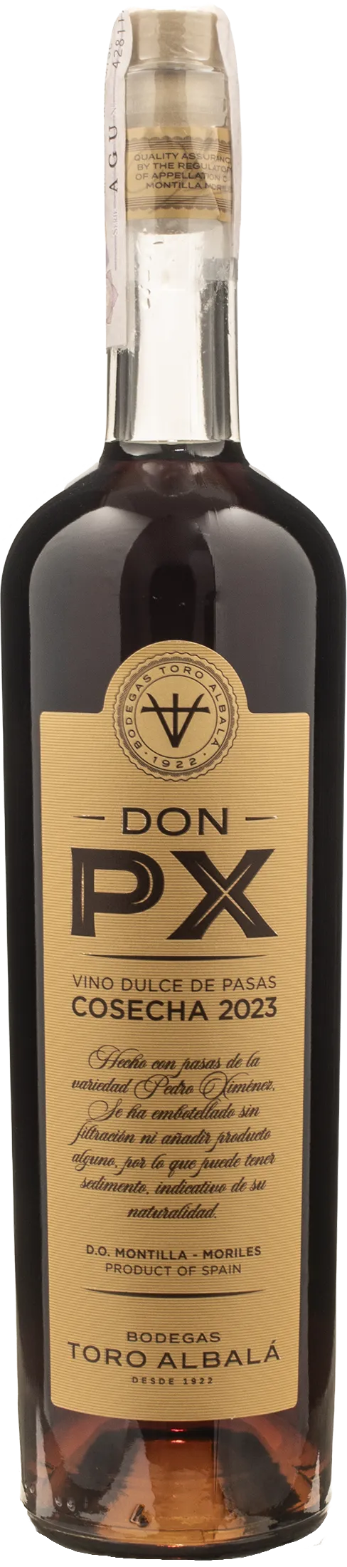 Toro Albala Montilla Moriles Don PX Cosecha 2023