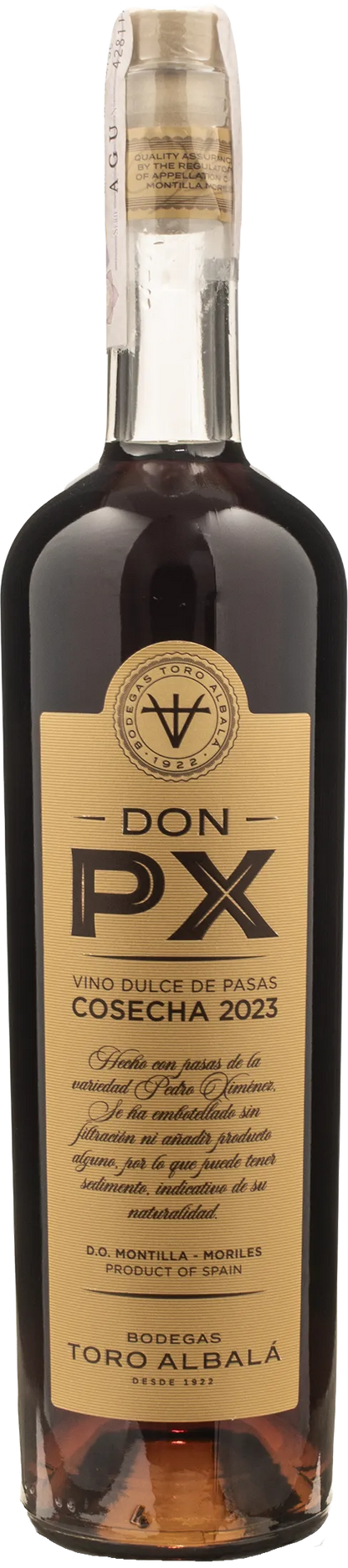 Toro Albala Montilla Moriles Don PX Cosecha 2023