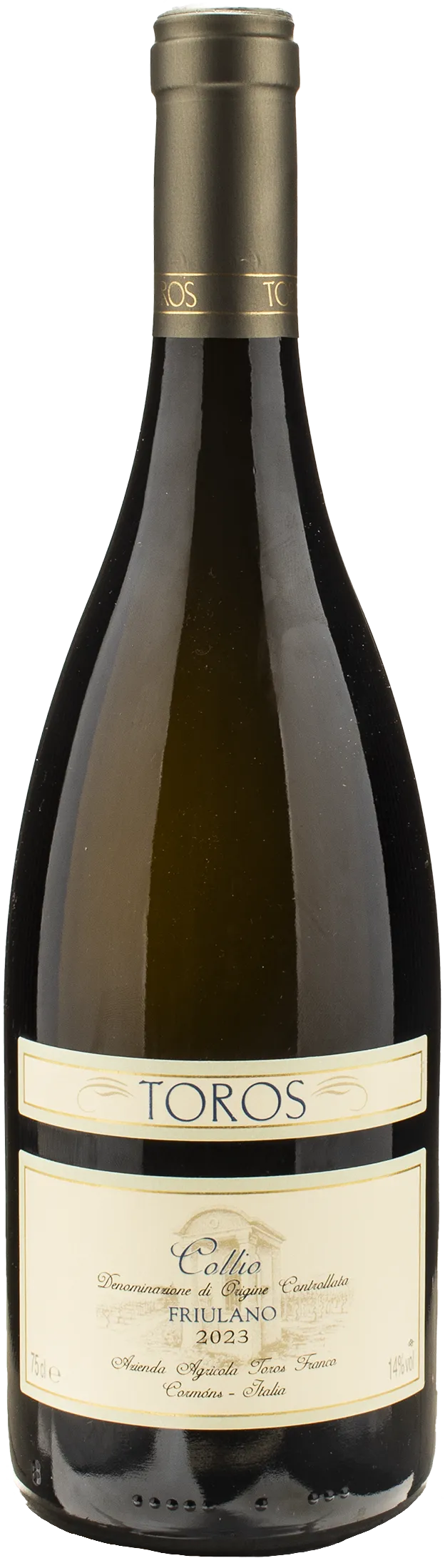 Toros Collio Friulano 2023
