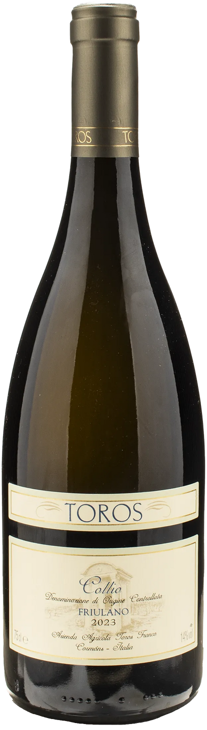 Toros Collio Friulano 2023