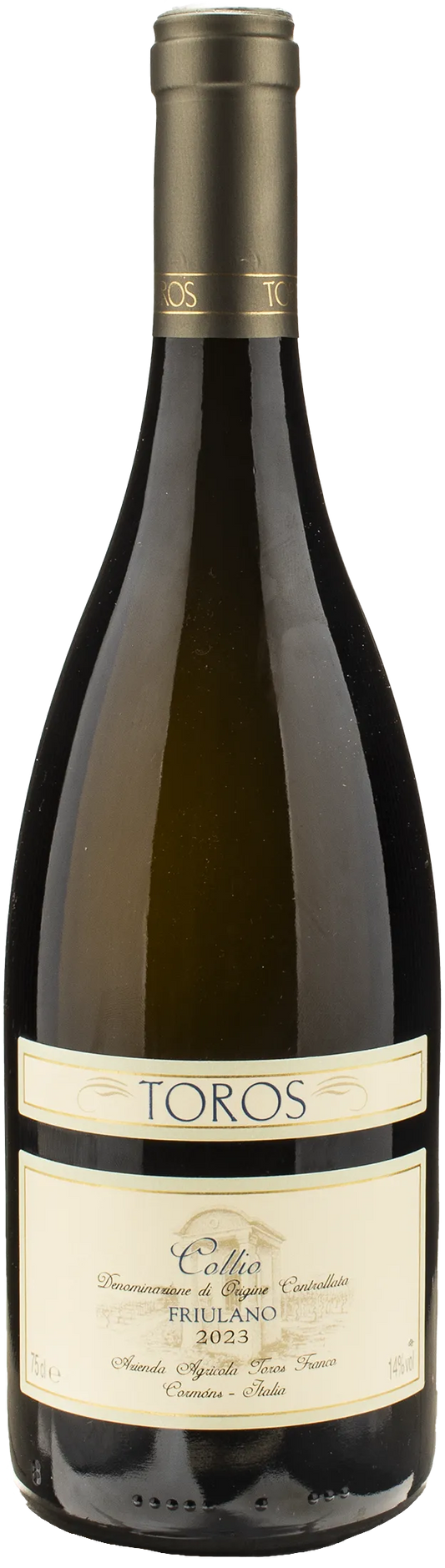 Toros Collio Friulano 2023