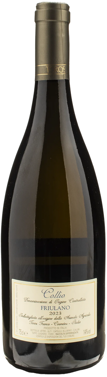 Toros Collio Friulano 2023