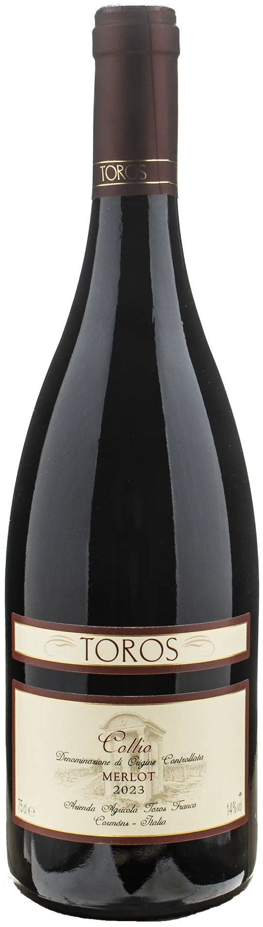 Toros Collio Merlot 2023