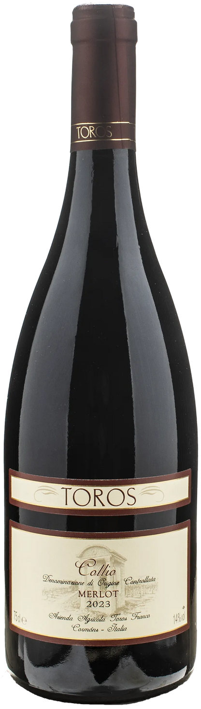 Toros Collio Merlot 2023
