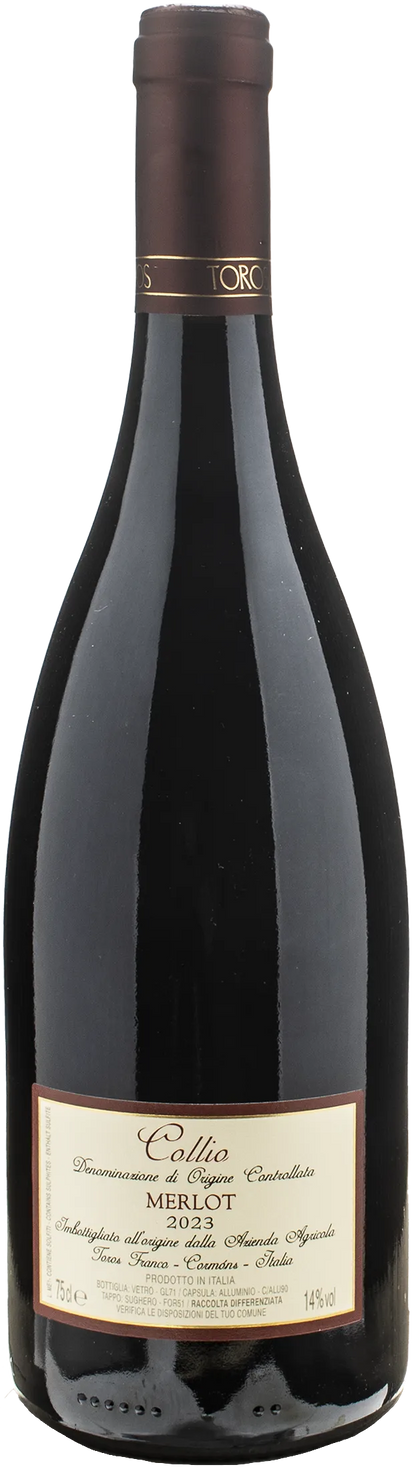 Toros Collio Merlot 2023