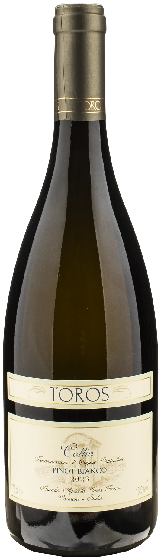 Toros Collio Pinot Bianco 2023