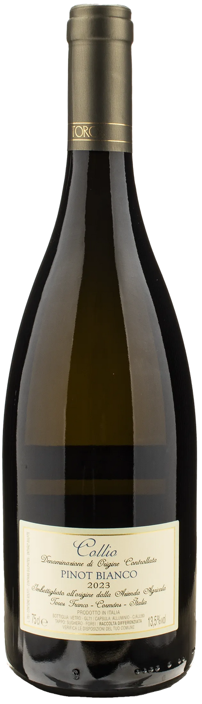 Toros Collio Pinot Bianco 2023