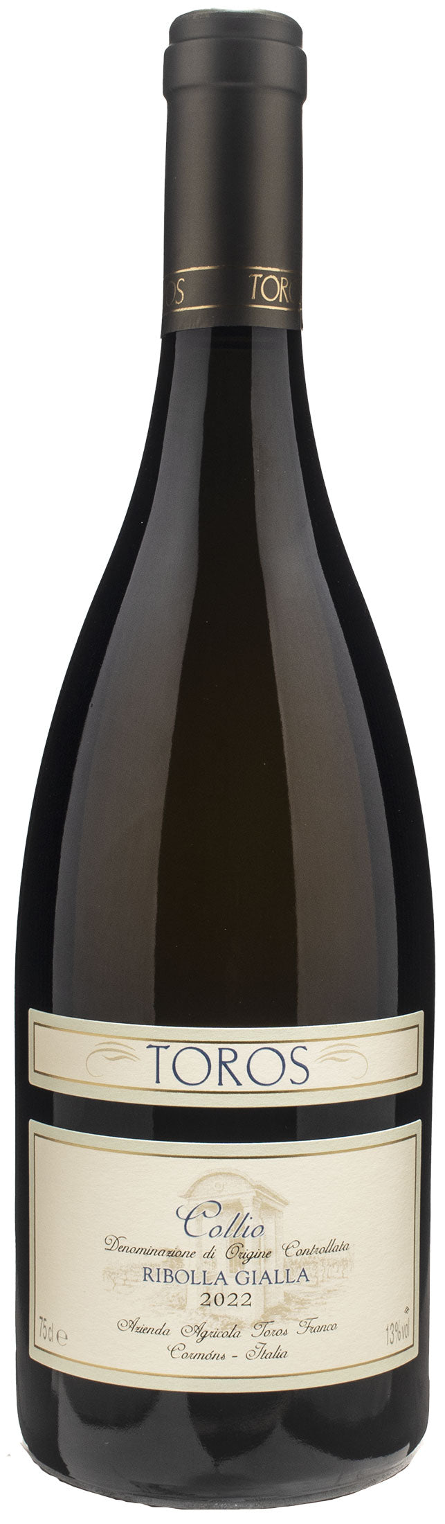 Toros Collio Ribolla Gialla 2022