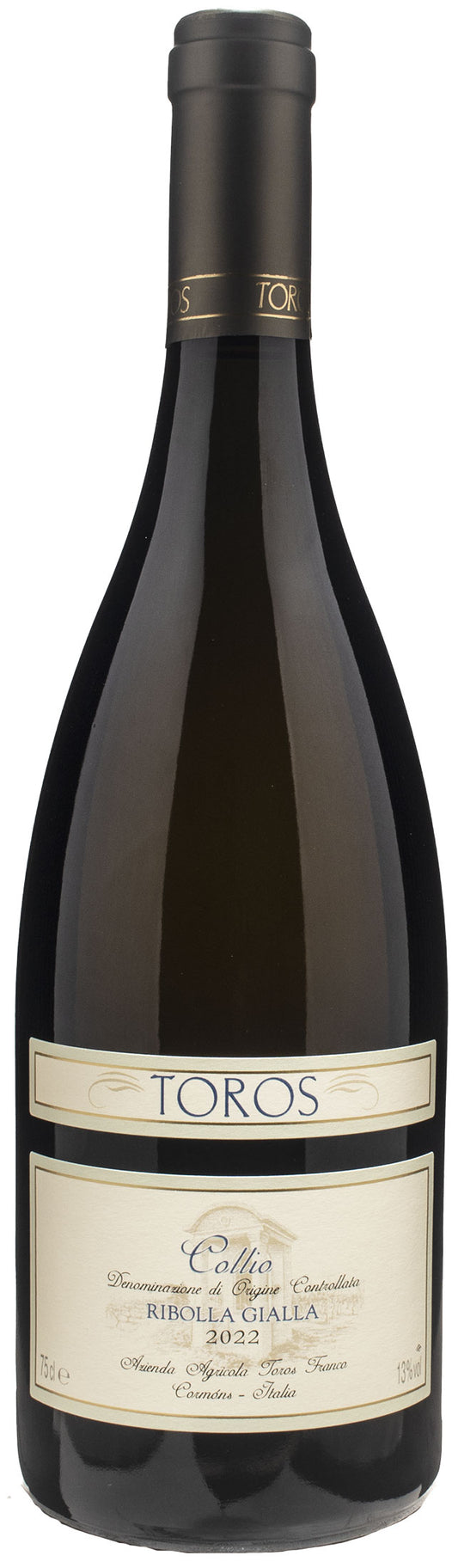 Toros Collio Ribolla Gialla 2022