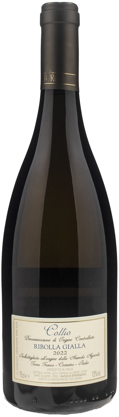 Toros Collio Ribolla Gialla 2022