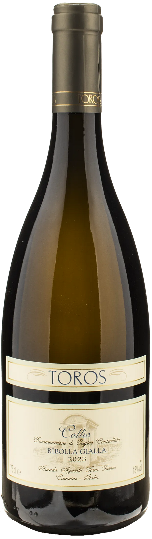 Toros Collio Ribolla Gialla 2023