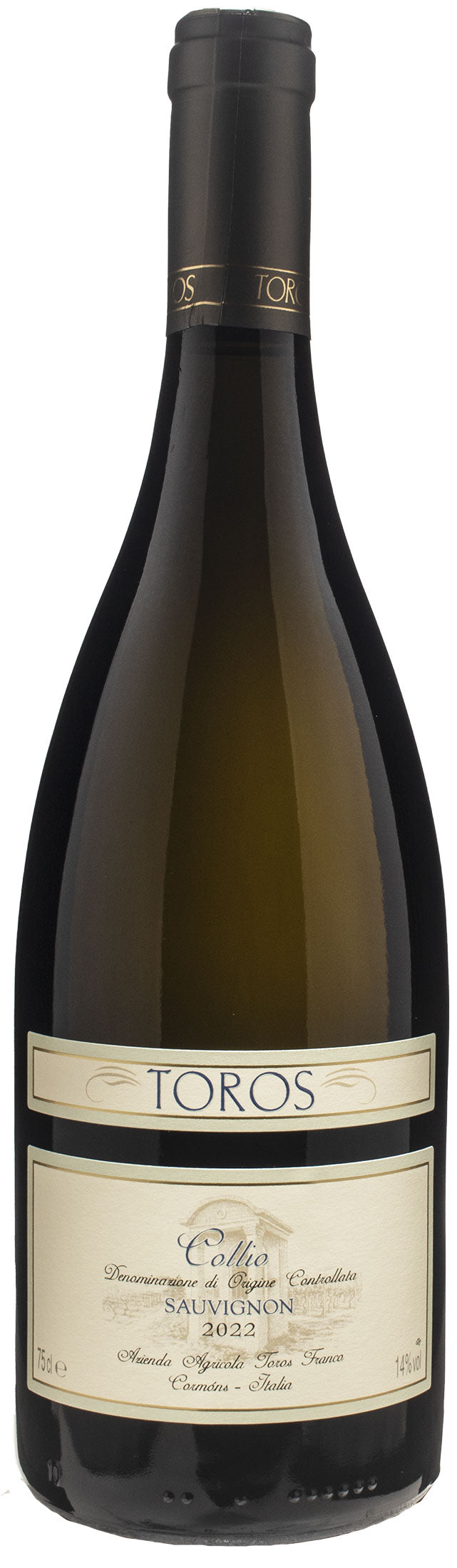 Toros Collio Sauvignon 2022