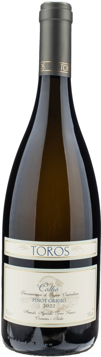 Toros Pinot Grigio 2022