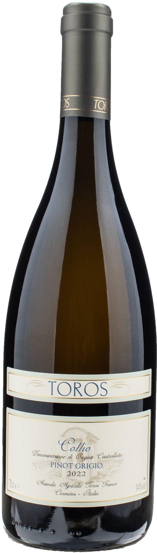 Toros Pinot Grigio 2022