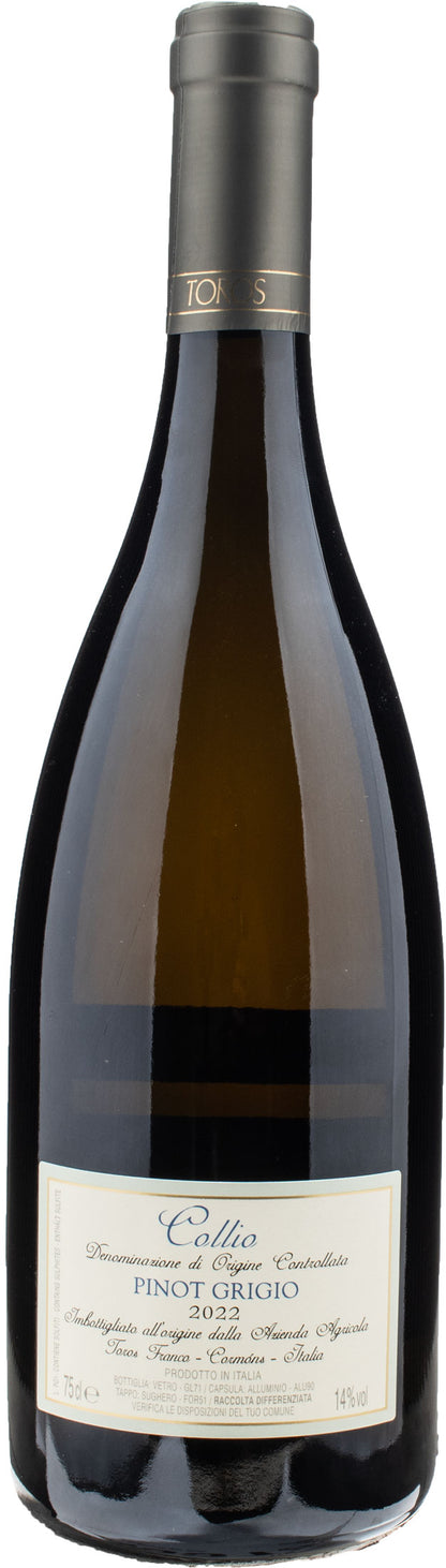 Toros Pinot Grigio 2022