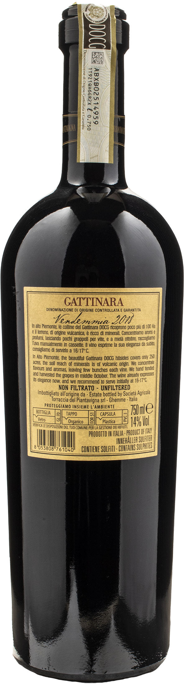 Torraccia del Piantavigna Gattinara 2018