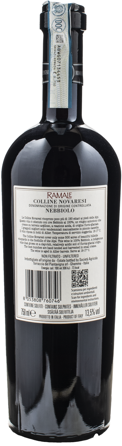 Torraccia del Piantavigna Nebbiolo Ramale 2018